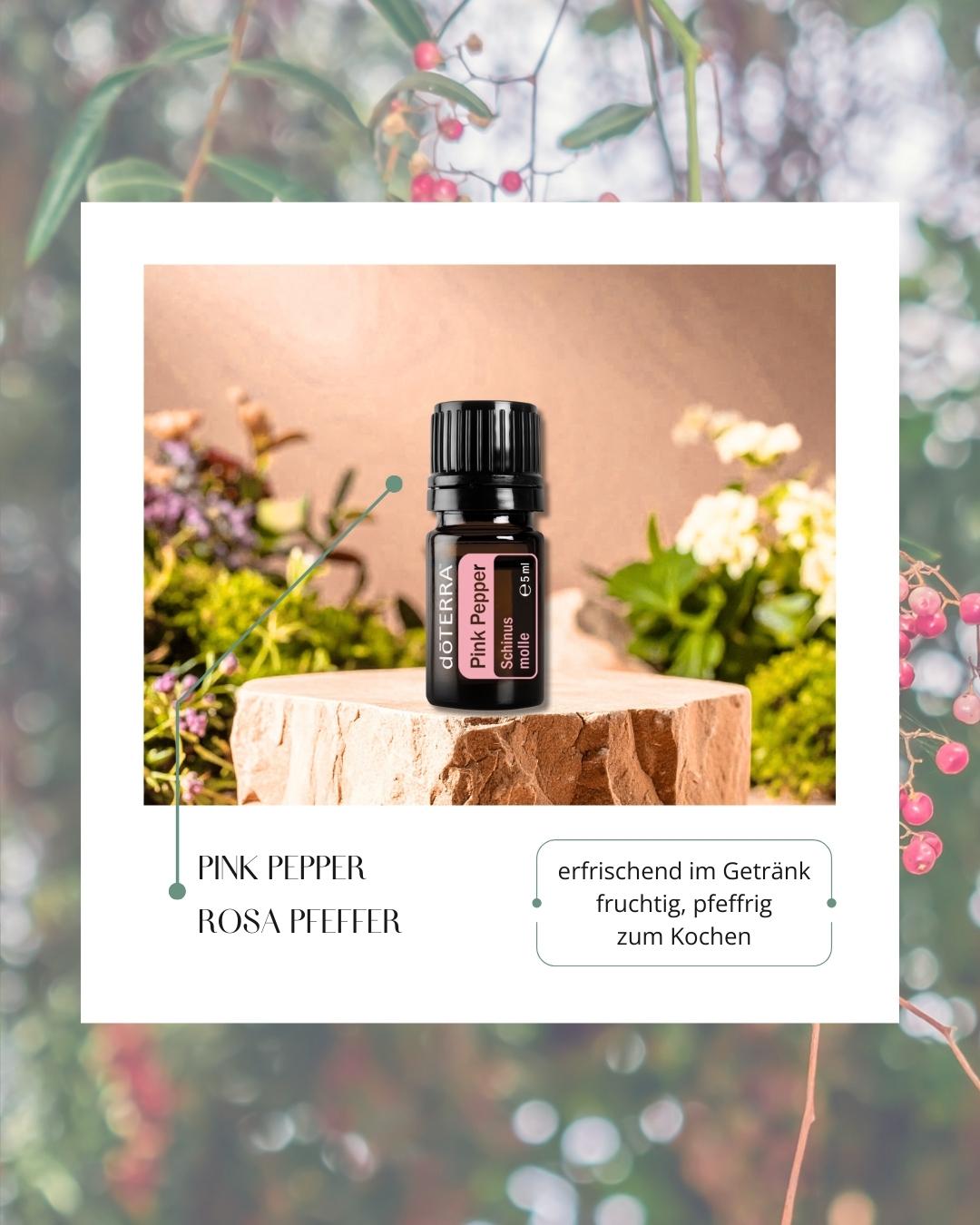 Pink Pepper - Rosa Pfeffer | ätherisches Öl (doTERRA)