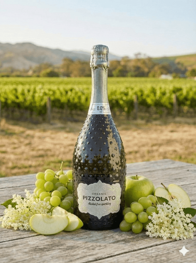 Pizzolato organic - Alcohol free sparkling - Alcohol-Free Main Image