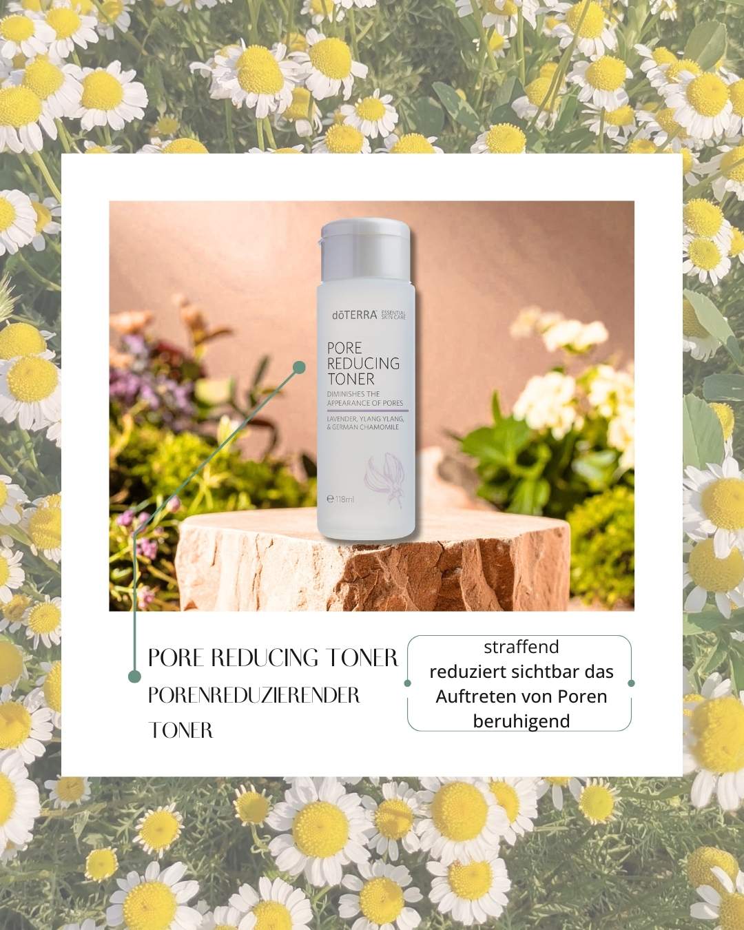 Porenreduzierender Toner | doTERRA Essential Skin Care