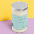 Pure Sheabutter DIY in Glas | Kunststoff 750g