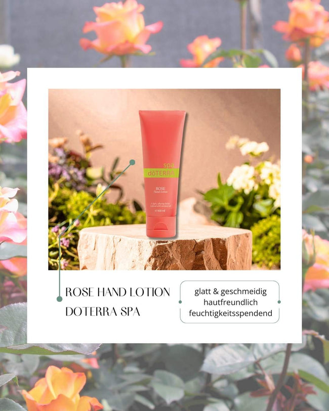Rose Hand Lotion | doTERRA Spa Hover Image