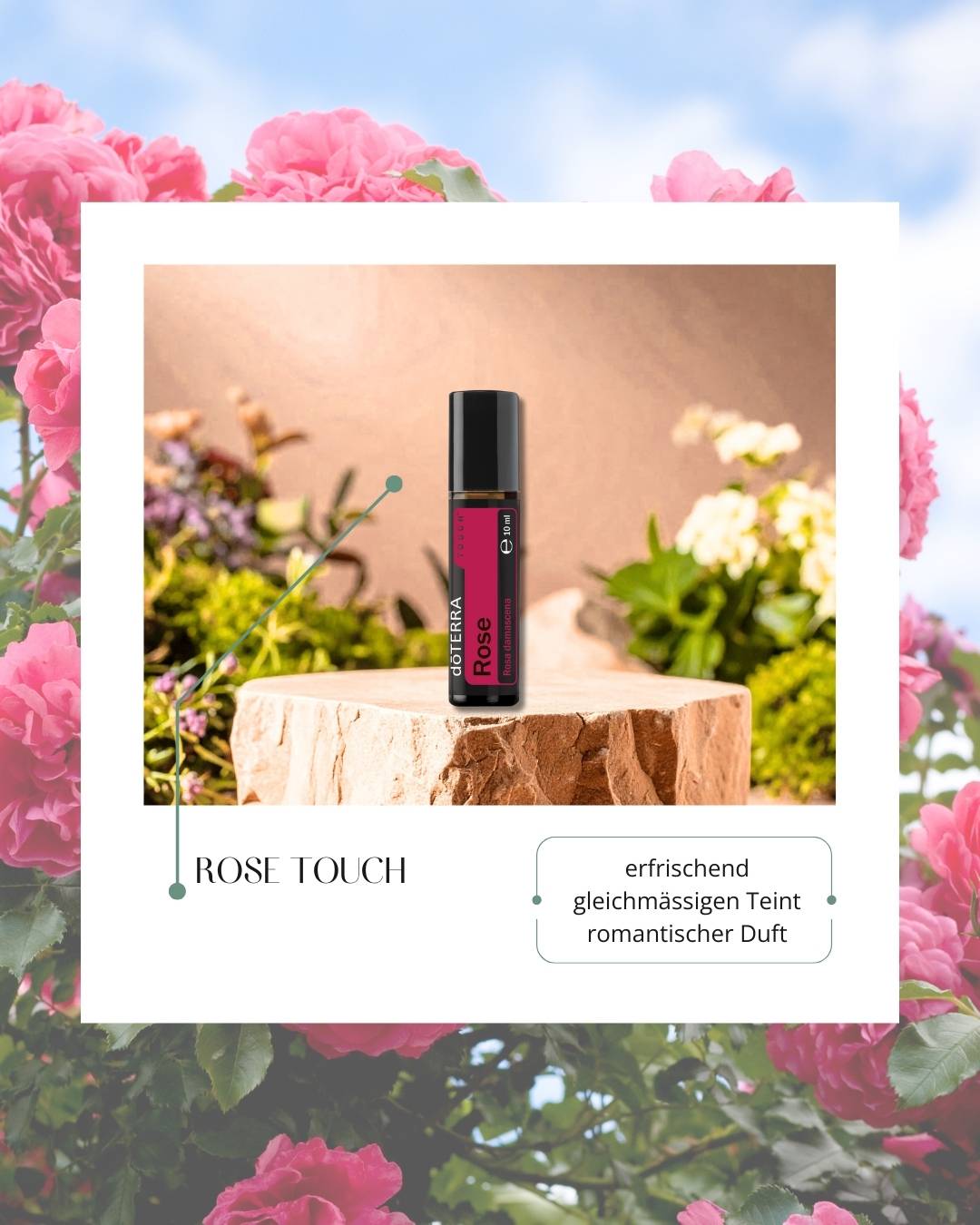 Rose | Touch - Roll-On (doTERRA)