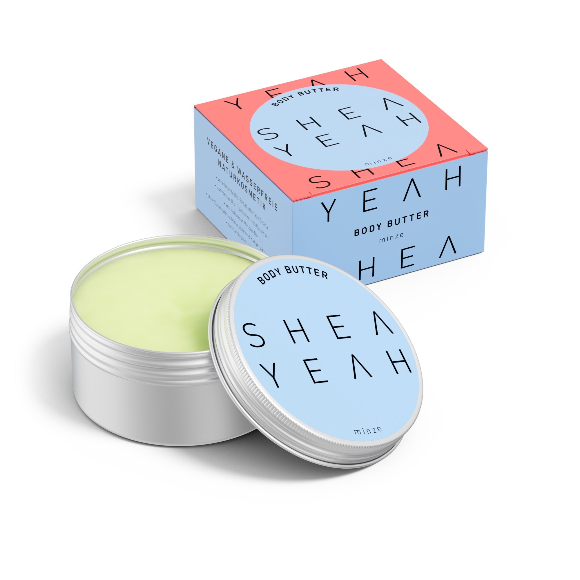 Shea Body Butter Minze