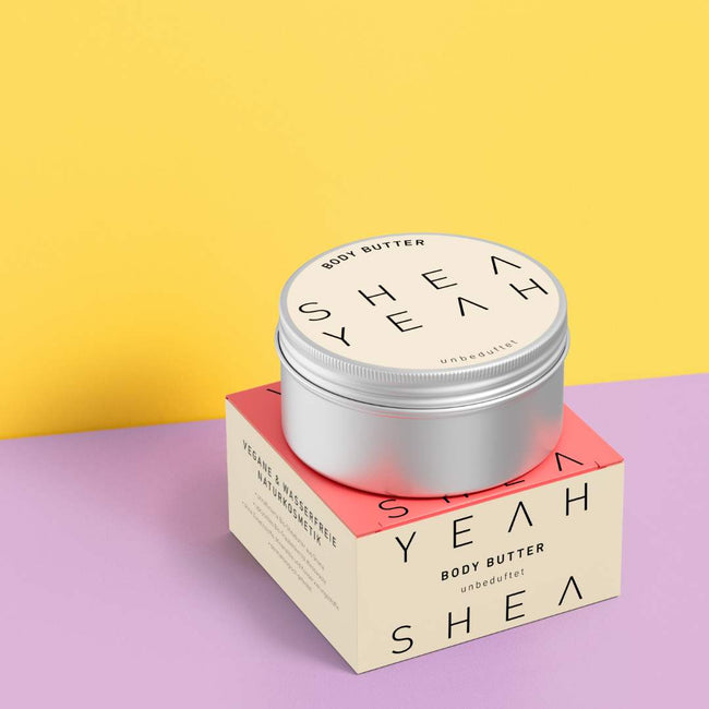 Shea Body Butter unbeduftet Hover Image