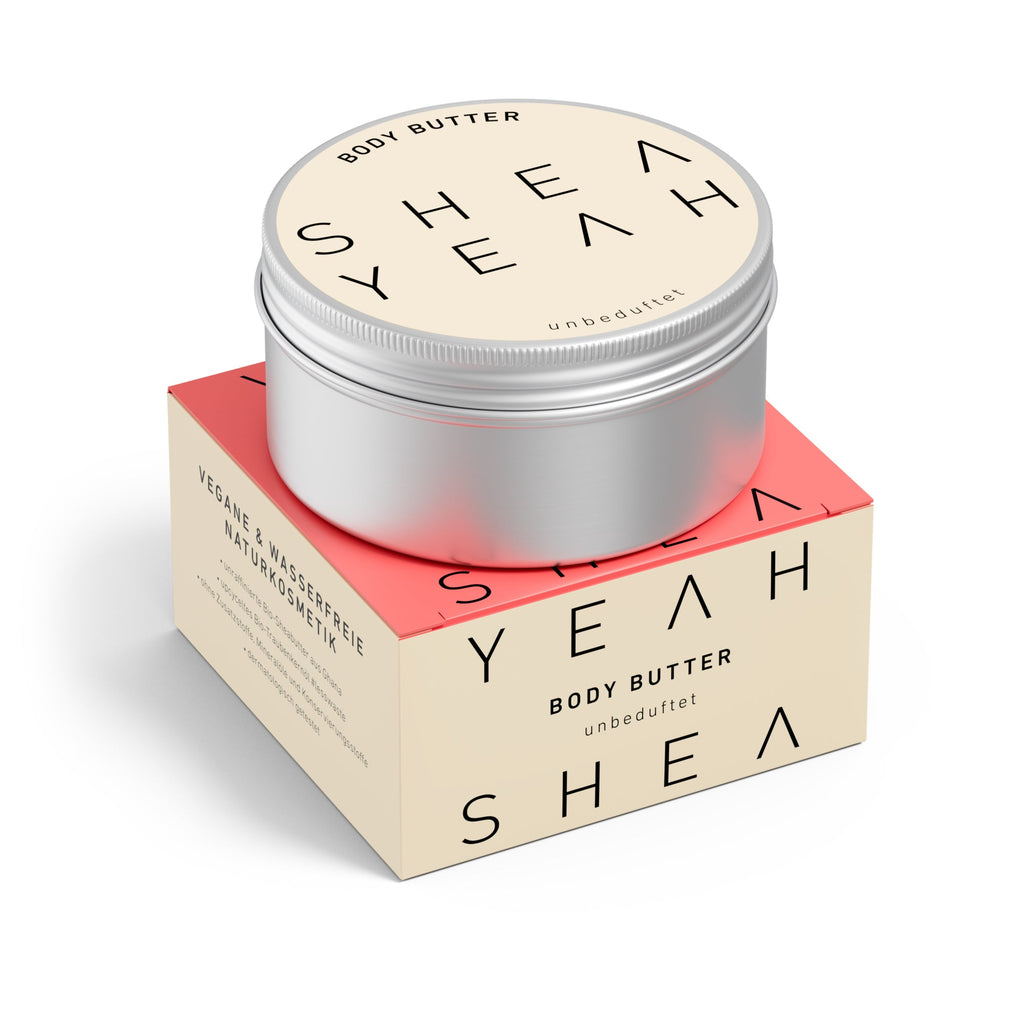 Shea Body Butter unbeduftet