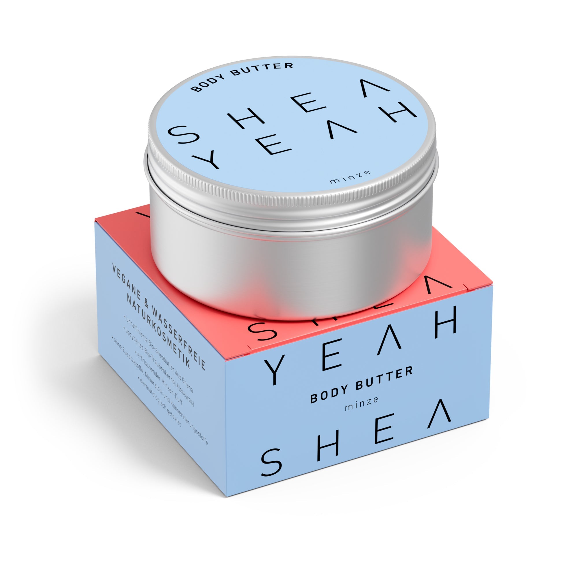 Shea Body Butter Minze