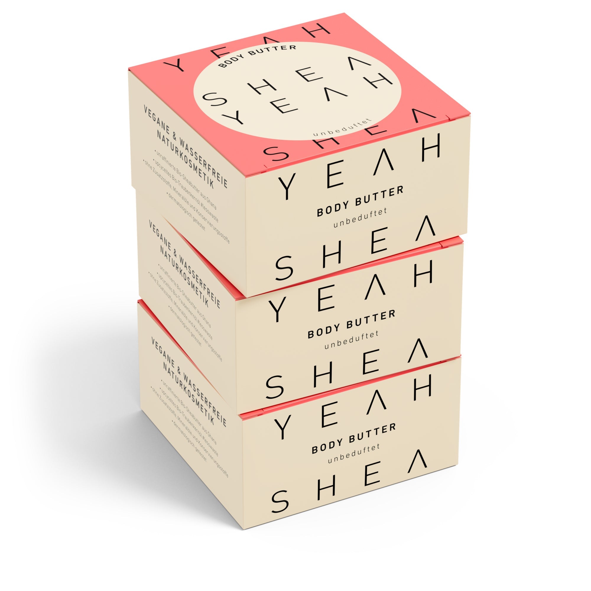 Shea Body Butter unbeduftet