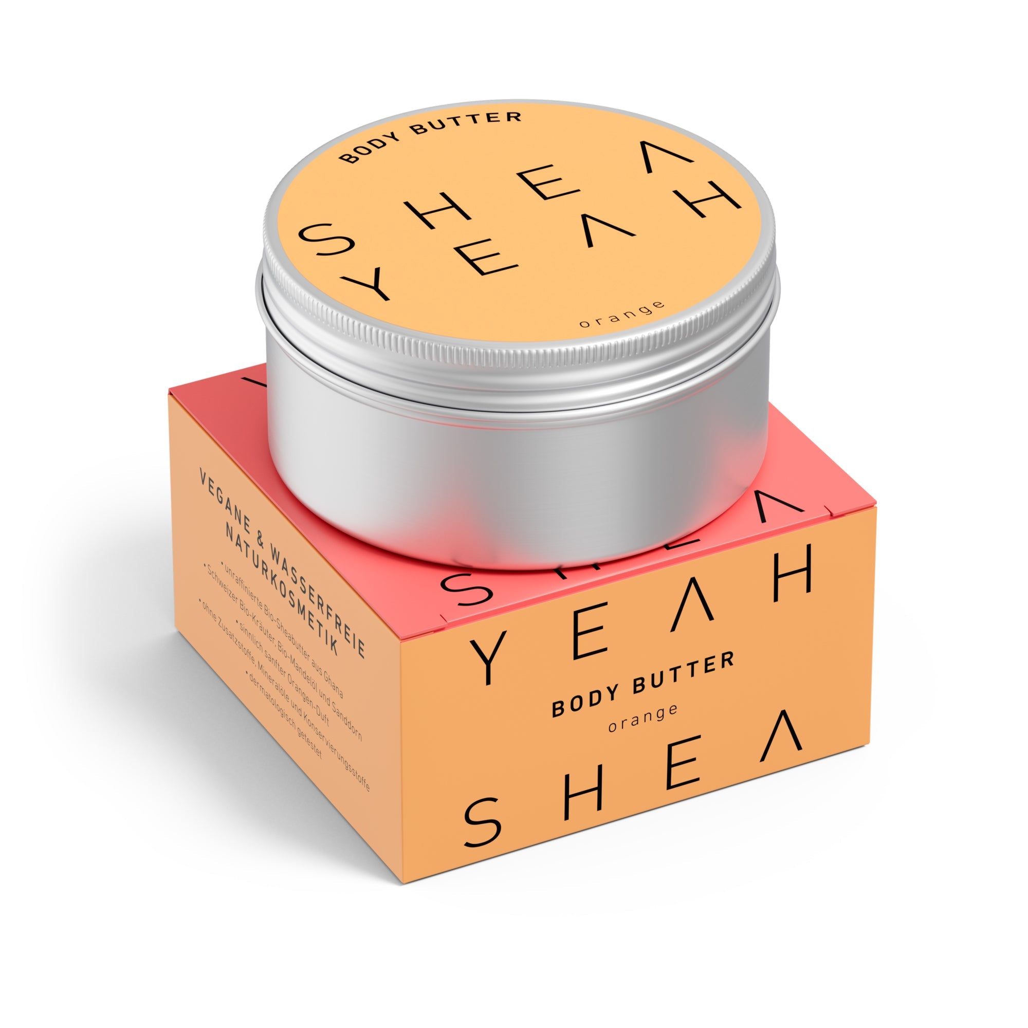 Shea Body Butter Orange