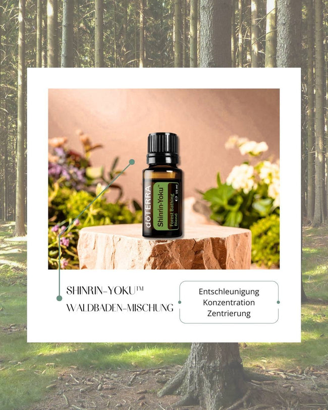 Shinrin Yoku™ - Waldbaden | ätherisches Öl (doTERRA) Hover Image