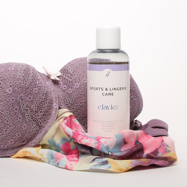 biologisch abbaubares Waschmittel für Sportkleidung und Unterwäsche von elavie Hover Image