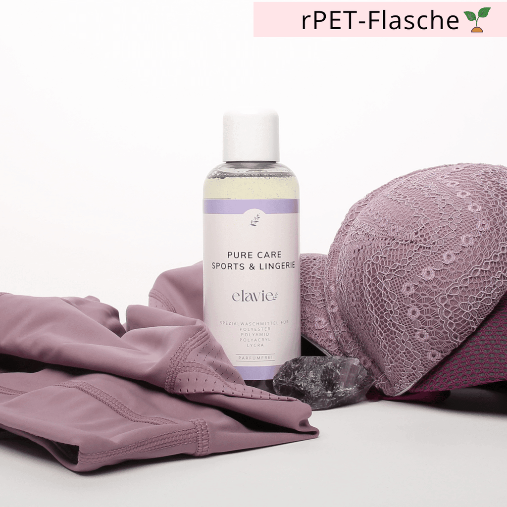 Waschmittel für Yogakleidung und Unterwäsche