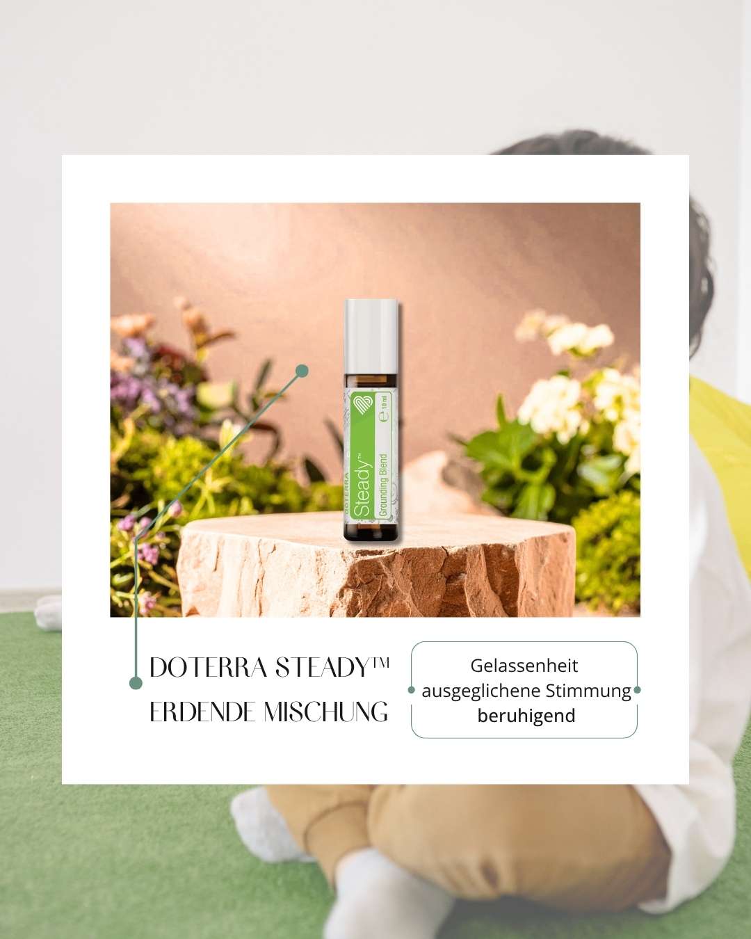 Steady™ - Erdende Mischung | Roll-On (doTERRA)