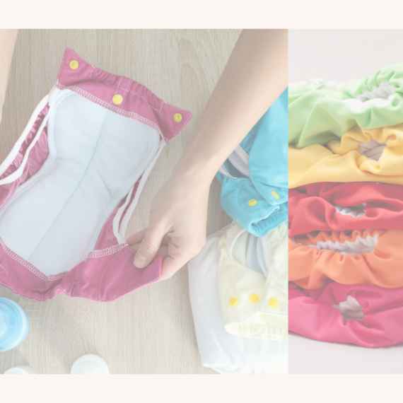 Hautfreundliche Waschmittel für Stoffwindeln, biologisch abbaubar