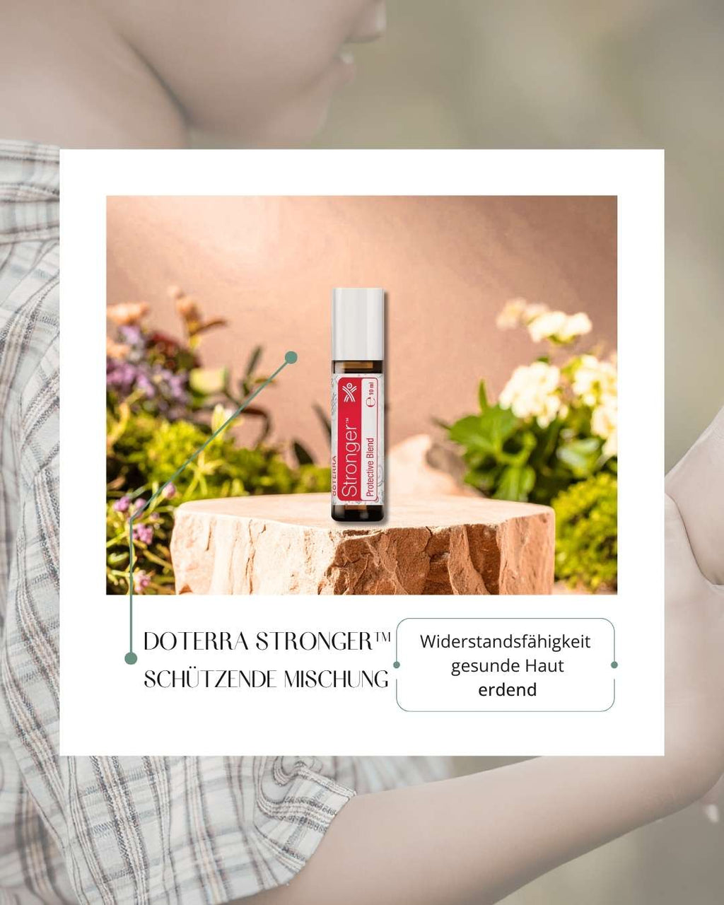 Stronger™ - Schützende Mischung | Roll-On (doTERRA)