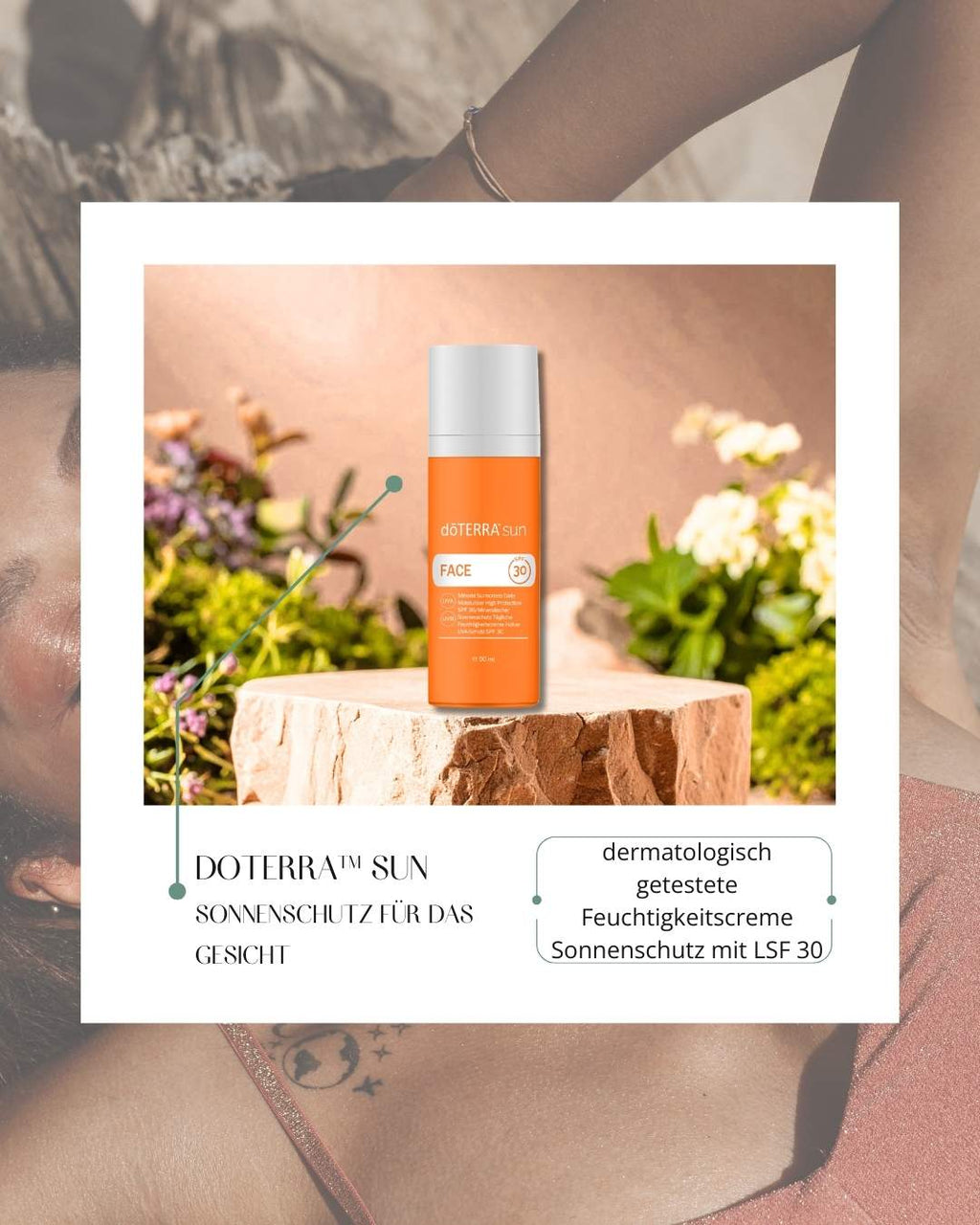 Sonnenschutz Gesicht - doTERRA