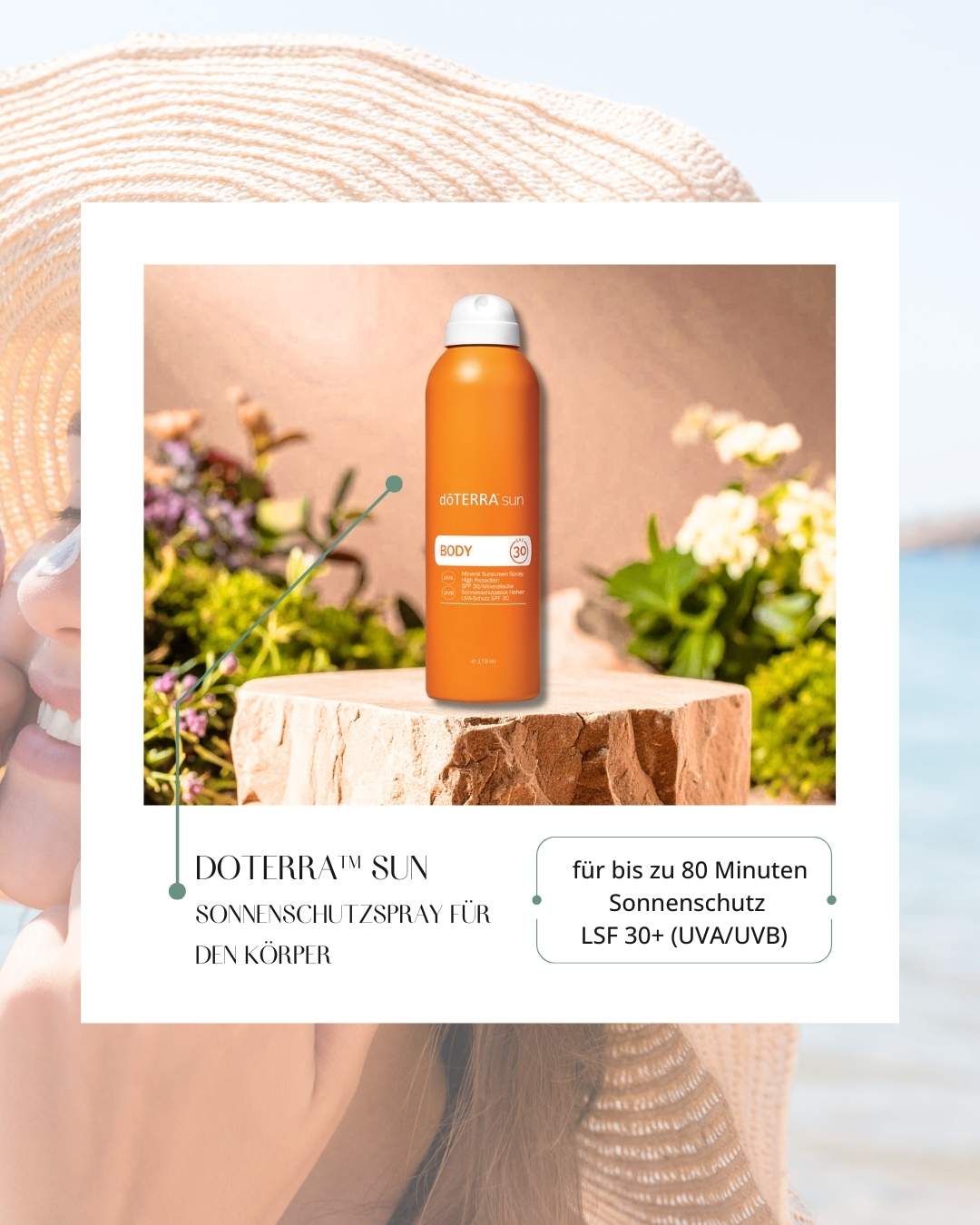Sonnenschutzspray Body - doTERRA