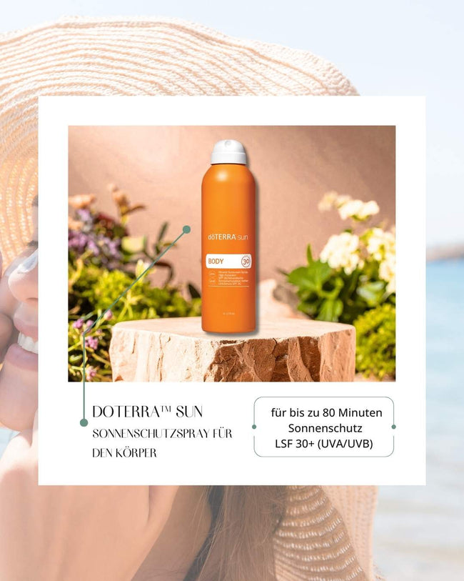 Sonnenschutzspray Body - doTERRA Hover Image