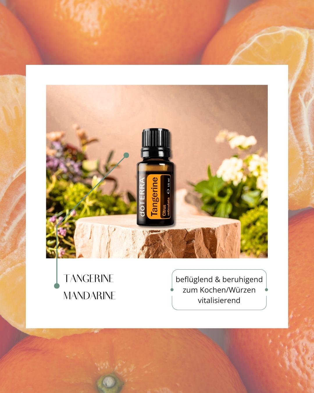 Tangerine - Manderine | ätherisches Öl (doTERRA)