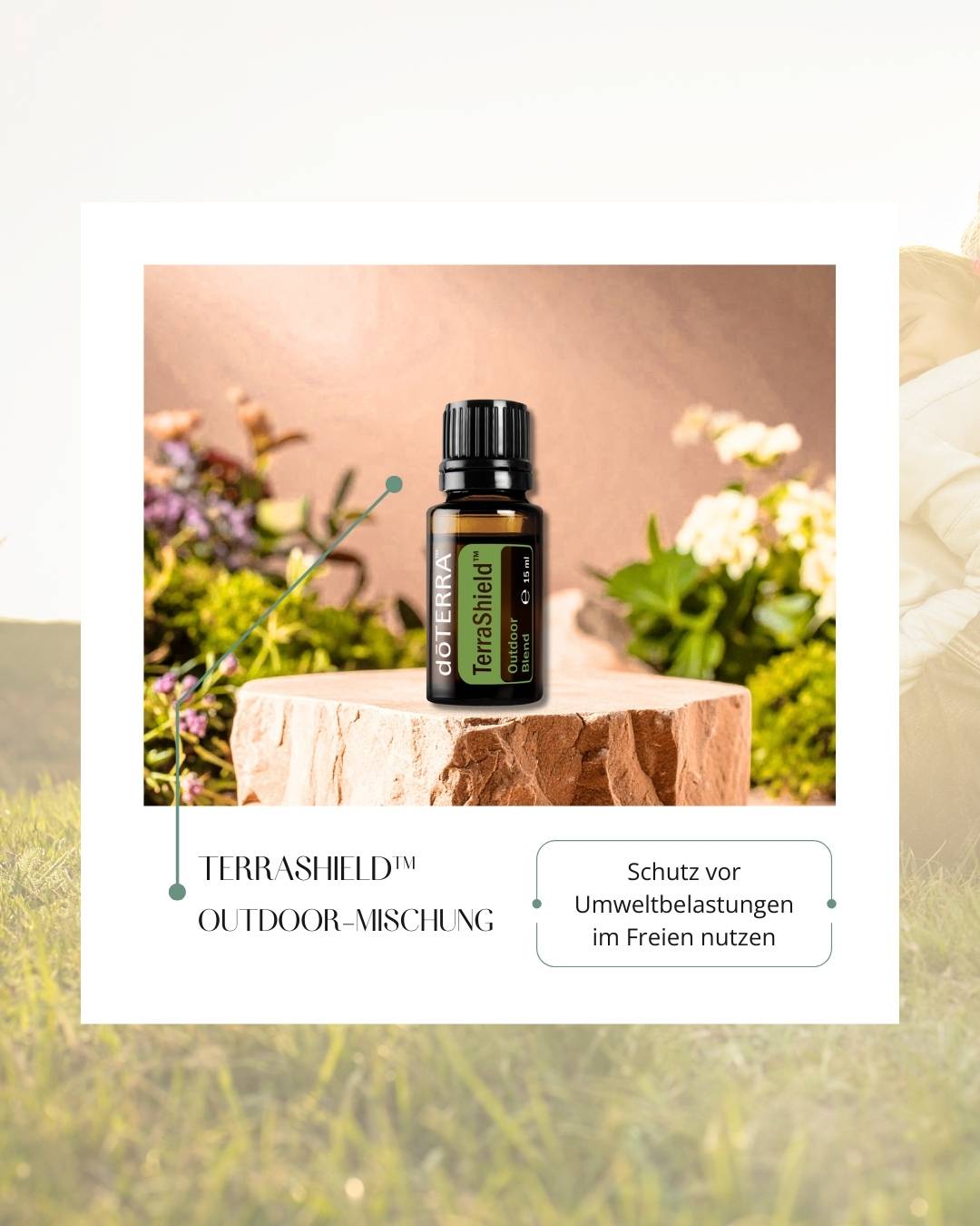 Terrashield™ Outdoor-Mischung | ätherisches Öl (doTERRA)