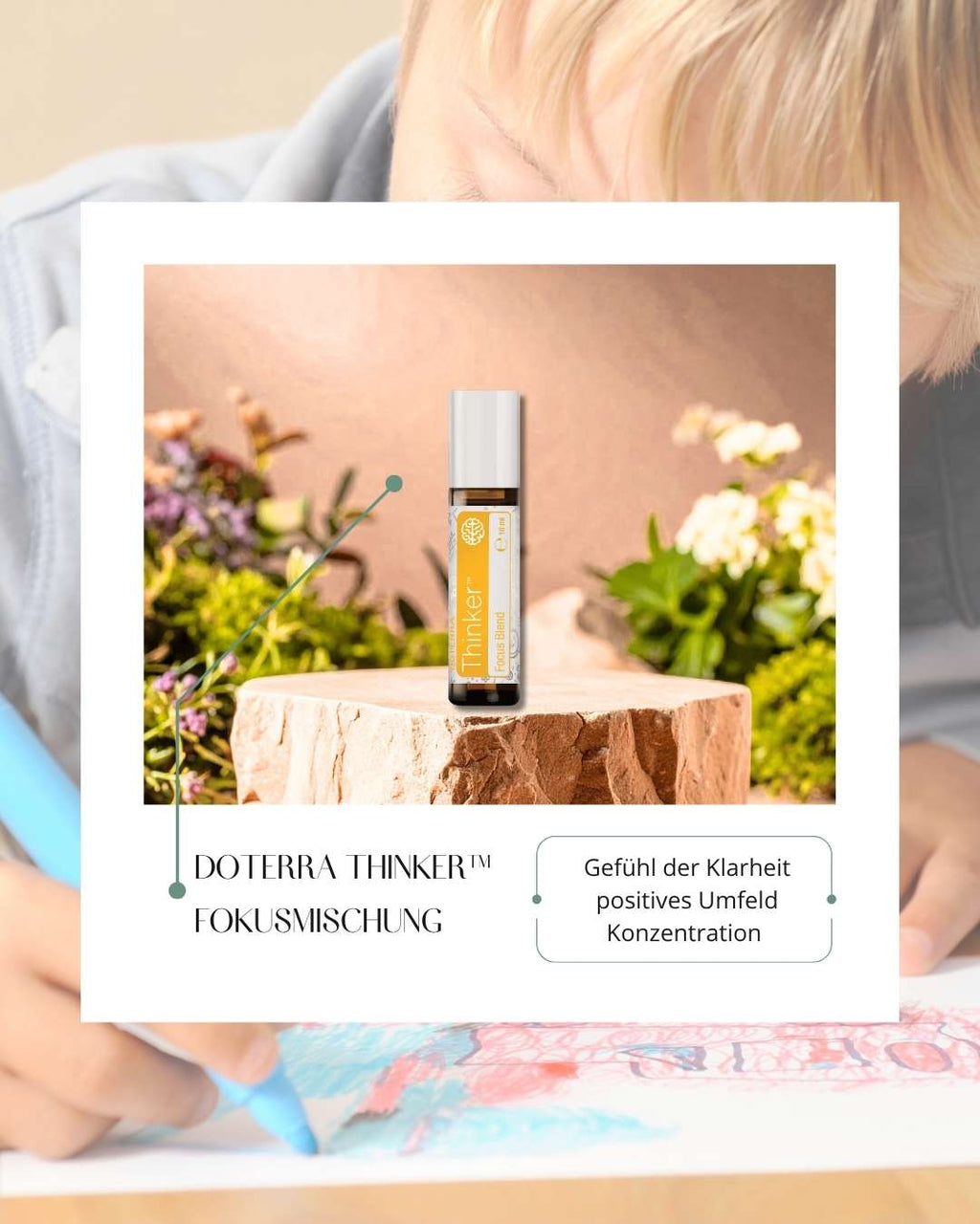 Thinker™ - Fokusmischung | Roll-On (doTERRA)