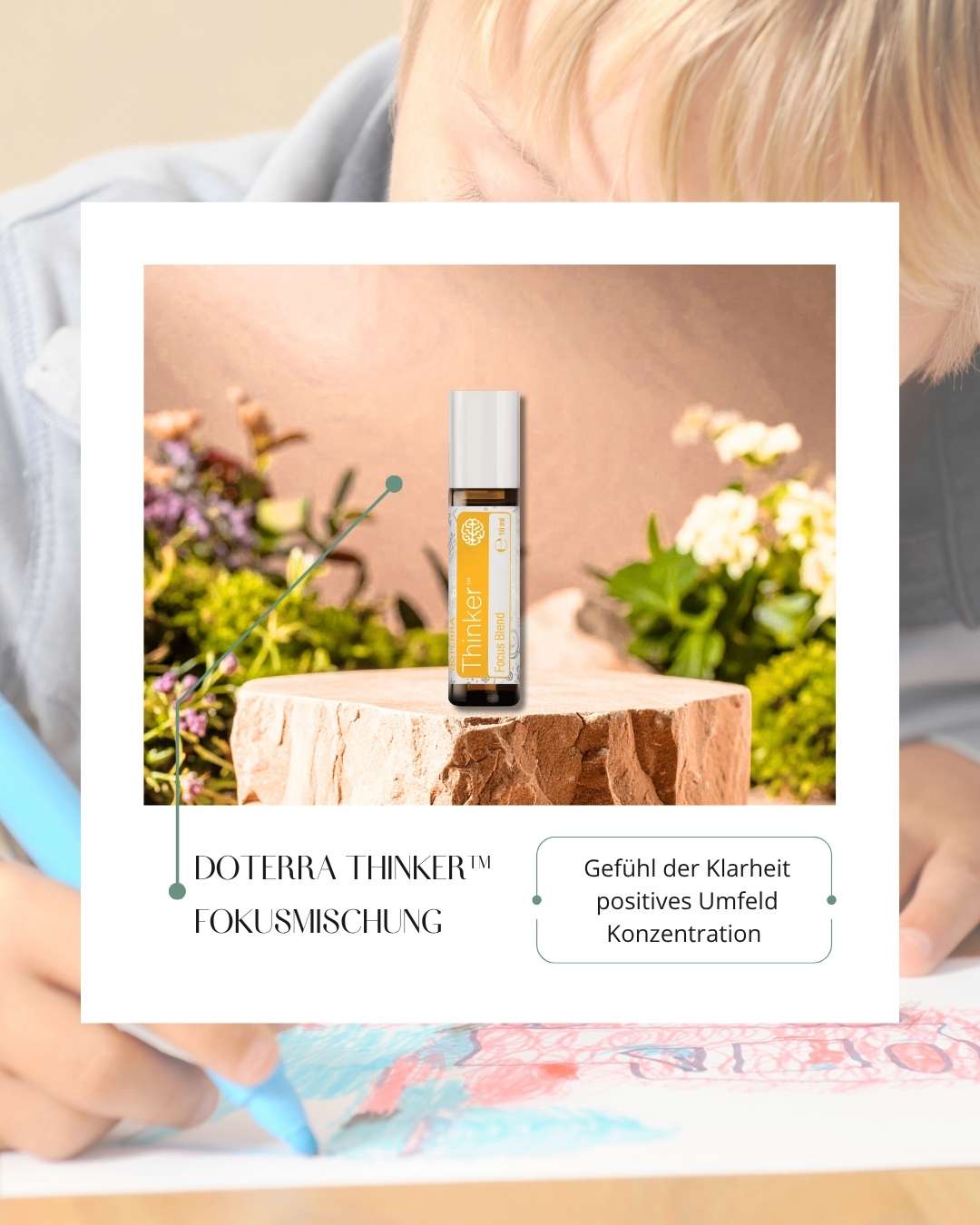 Thinker™ - Fokusmischung | Roll-On (doTERRA)