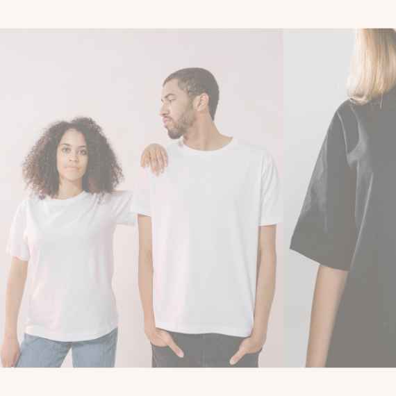 Hautfreundliche Waschmittel für T-Shirts, biologisch abbaubar