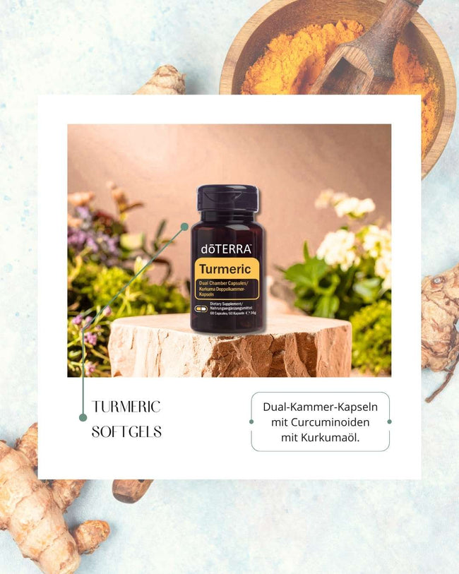 Kurkuma Doppelkammerkapseln | Nahrungsergänzung (doTERRA) Hover Image