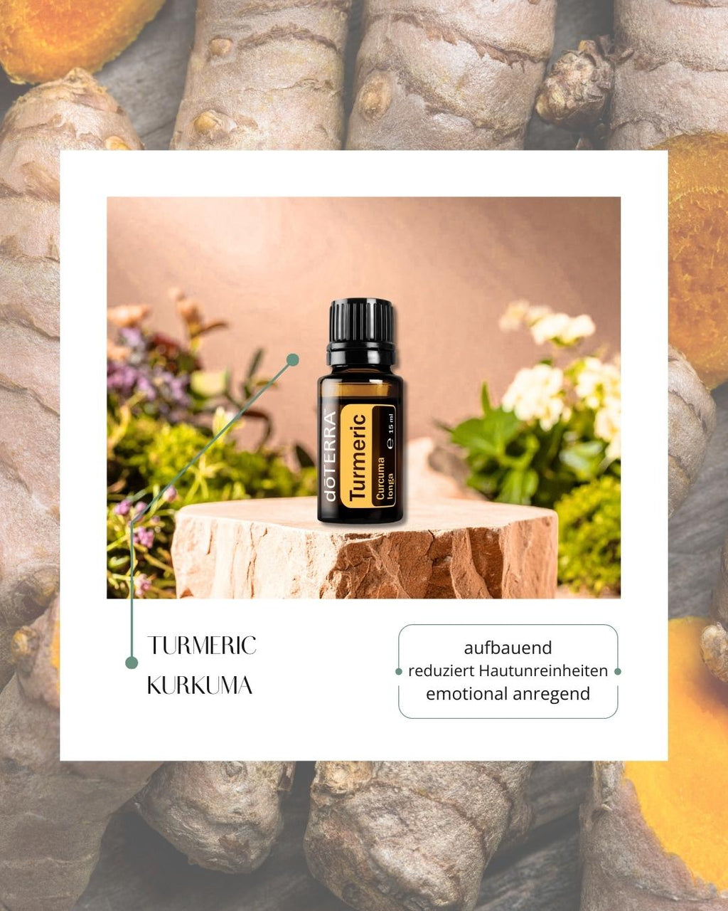 Turmeric - Kurkuma | ätherisches Öl (doTERRA)