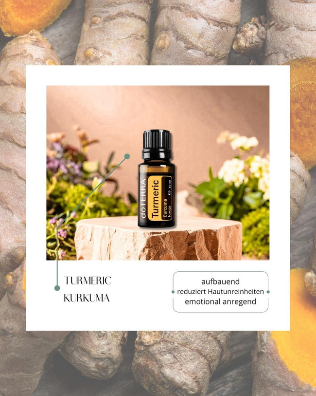 Turmeric - Kurkuma | ätherisches Öl (doTERRA) Hover Image