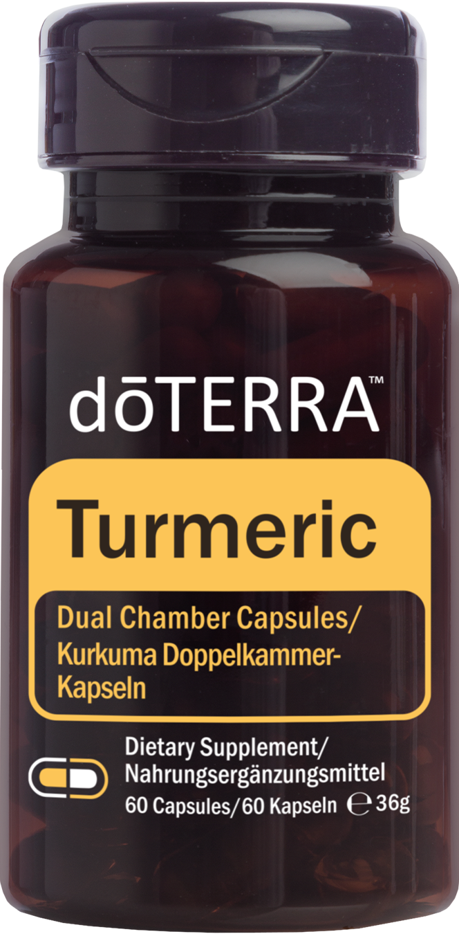 Kurkuma Doppelkammerkapseln | Nahrungsergänzung (doTERRA)