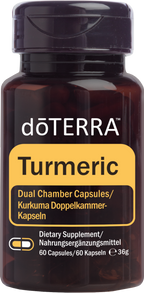 Kurkuma Doppelkammerkapseln | Nahrungsergänzung (doTERRA)