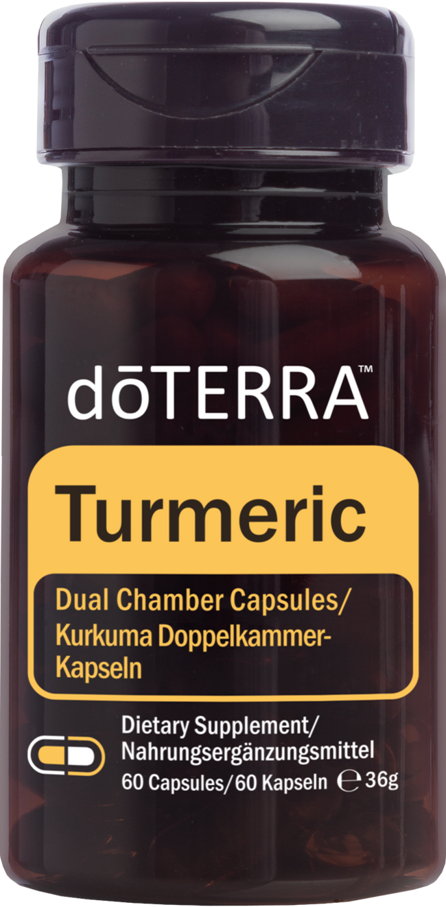 Kurkuma Doppelkammerkapseln | Nahrungsergänzung (doTERRA) Main Image