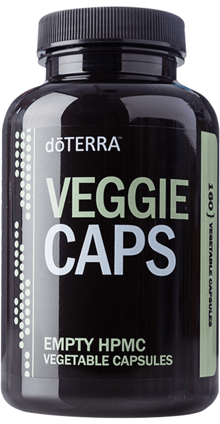 Pflanzliche Kapseln - Veggie Caps (leer) | zum Befüllen (doTERRA)