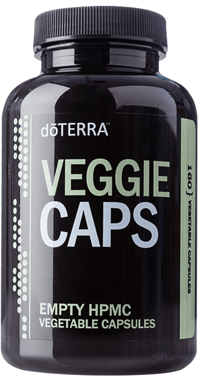 Pflanzliche Kapseln - Veggie Caps (leer) | zum Befüllen (doTERRA) Hover Image