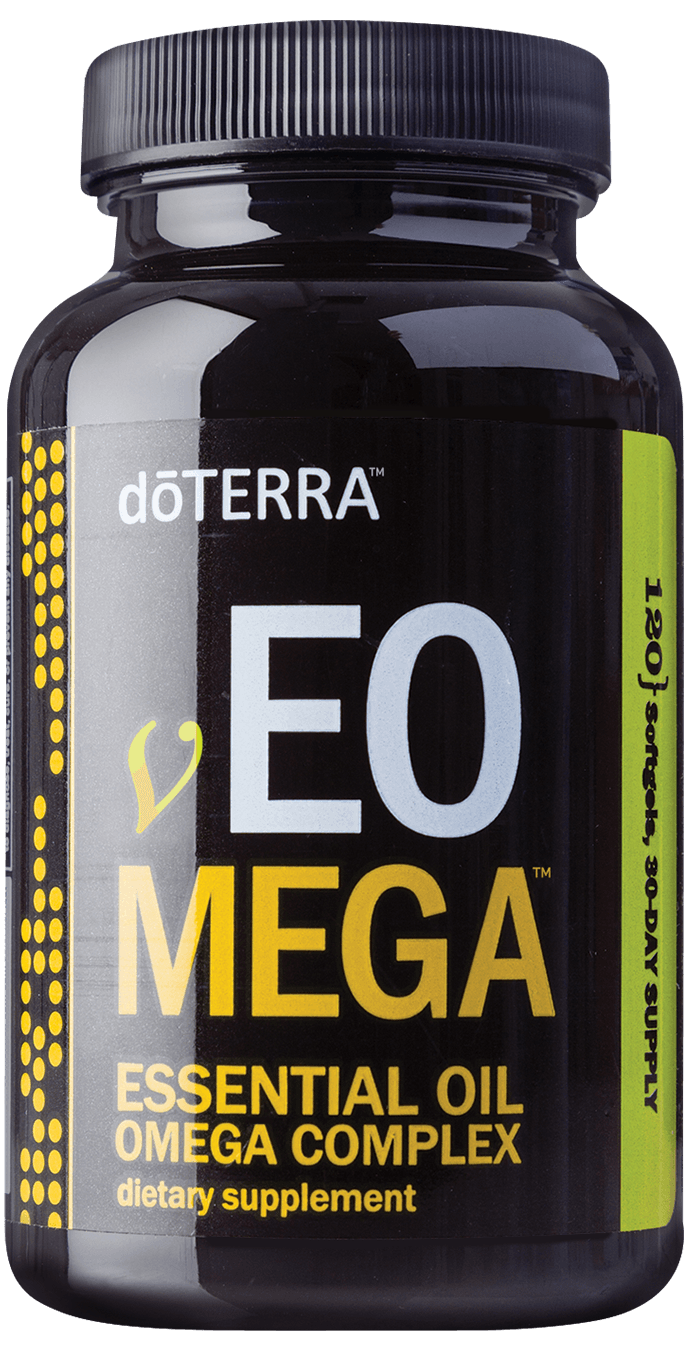vEO Mega™ Ätherische Öle Omegakomplex | Nahrungsergänzung (doTERRA)