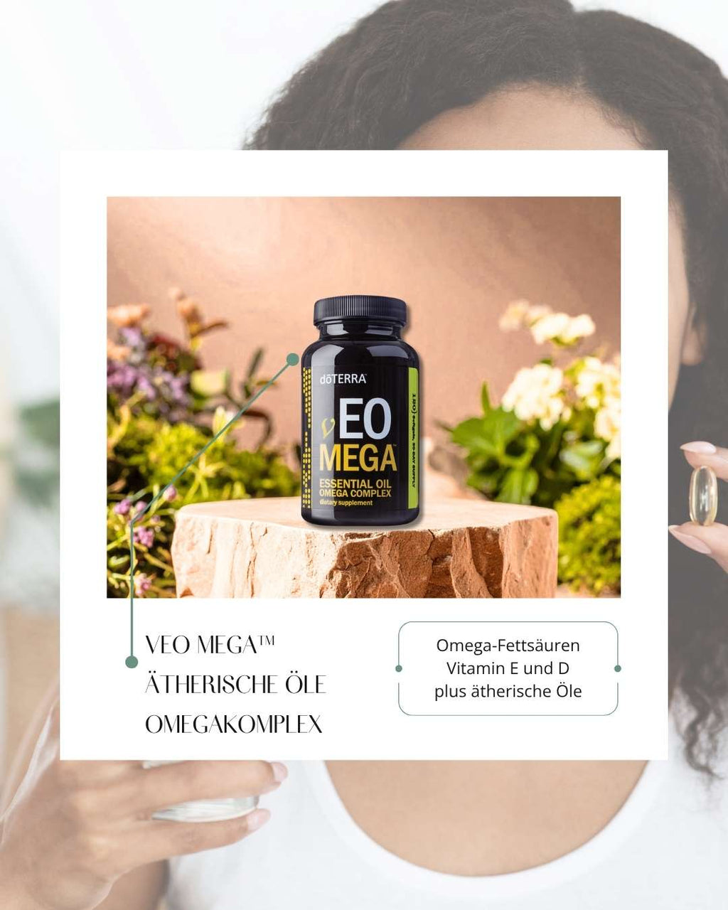 vEO Mega™ Ätherische Öle Omegakomplex | Nahrungsergänzung (doTERRA)