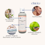 Hautfreundliche Waschmittel für Baumwolle und Leinen, biologisch abbaubar