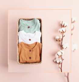 Hautfreundliche Waschmittel für Baumwolle und Leinen, biologisch abbaubar