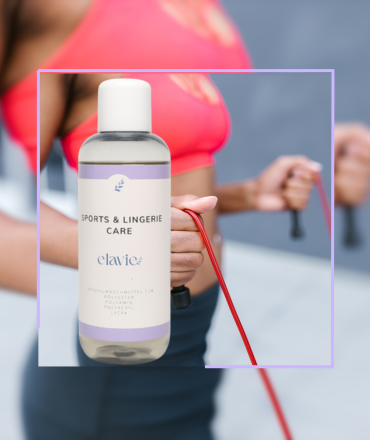 Hautfreundliche Waschmittel für Sportkleidung und Synthetics, biologisch abbaubar