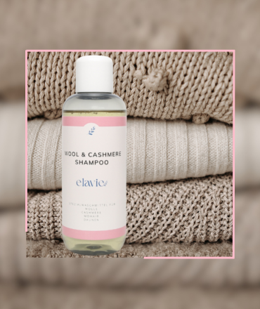 Hautfreundliche Waschmittel für Wolle und Cashmere, biologisch abbaubar