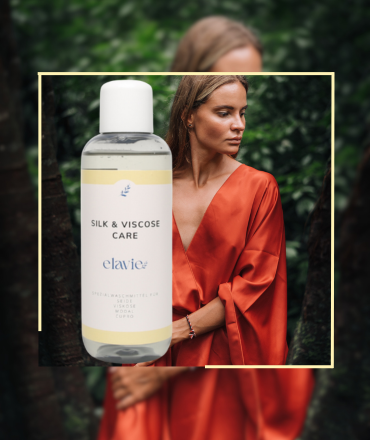 Hautfreundliche Waschmittel für Seide und Viskose, biologisch abbaubar