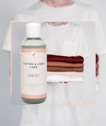 Hautfreundliche Waschmittel für Baumwolle und Leinen, biologisch abbaubar