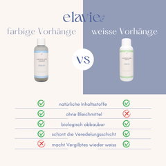 Curtain Care | Colour | Waschmittel für farbige Vorhänge