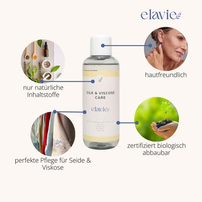 Waschmittel für Seide & Viskose | hautfreundlich & biologisch abbaubar Main Image