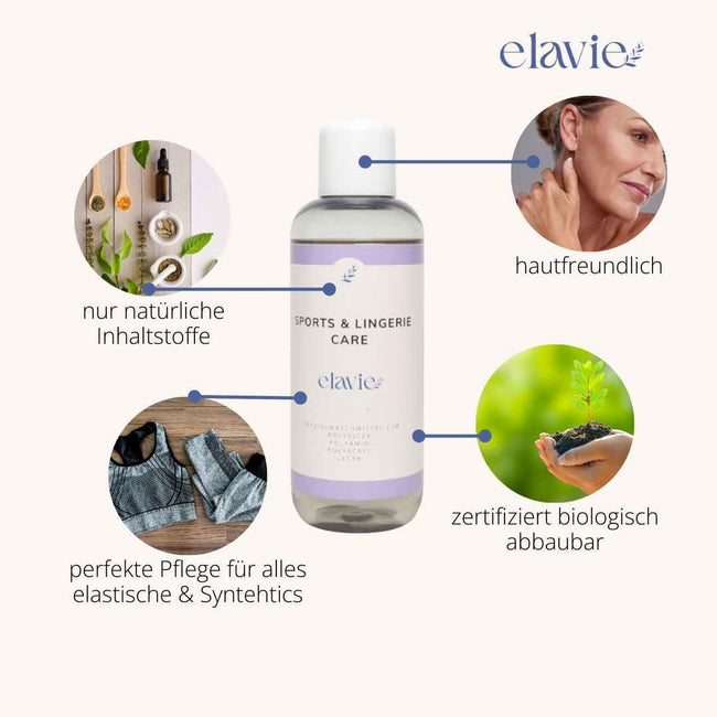 Waschmittel für Synthetics & Elastisches | hautfreundlich & biologisch abbaubar Main Image