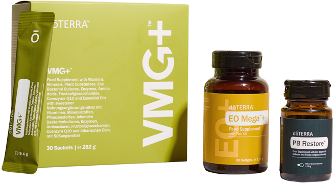 Wohlbefinden leicht gemacht | Bundle (doTERRA)