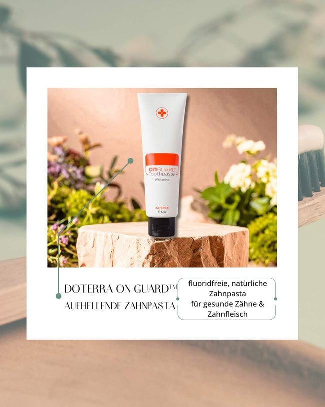 Zahnpasta | On Guard Hover Image