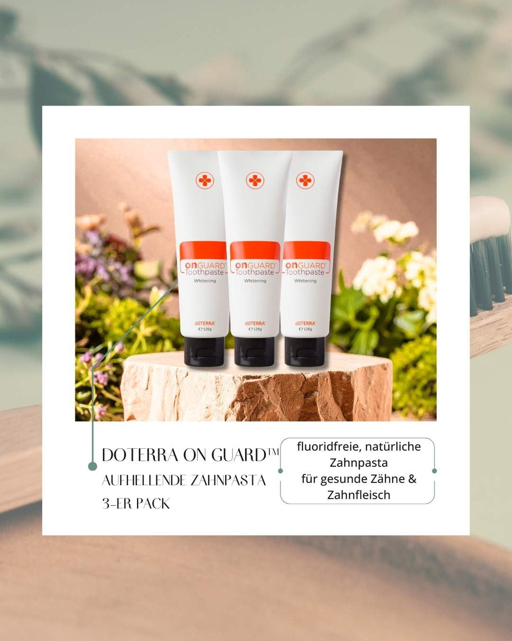 Zahnpasta | On Guard