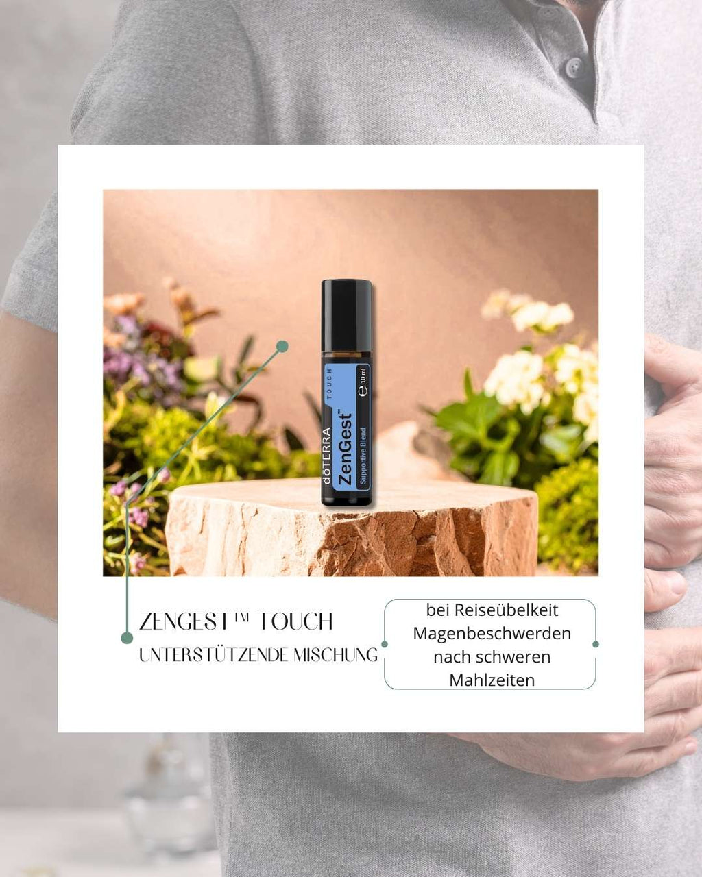 ZenGest™ - Unterstützende Mischung | Roll-On (doTERRA)