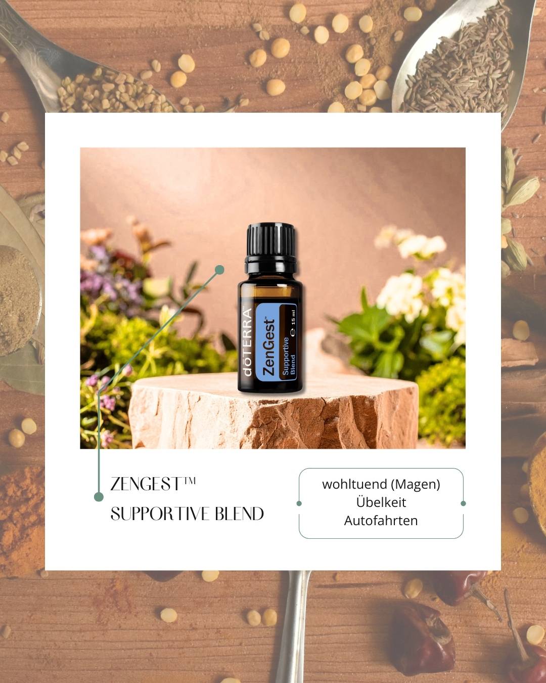 ZenGest™ Unterstützende Mischung | ätherisches Öl (doTERRA)